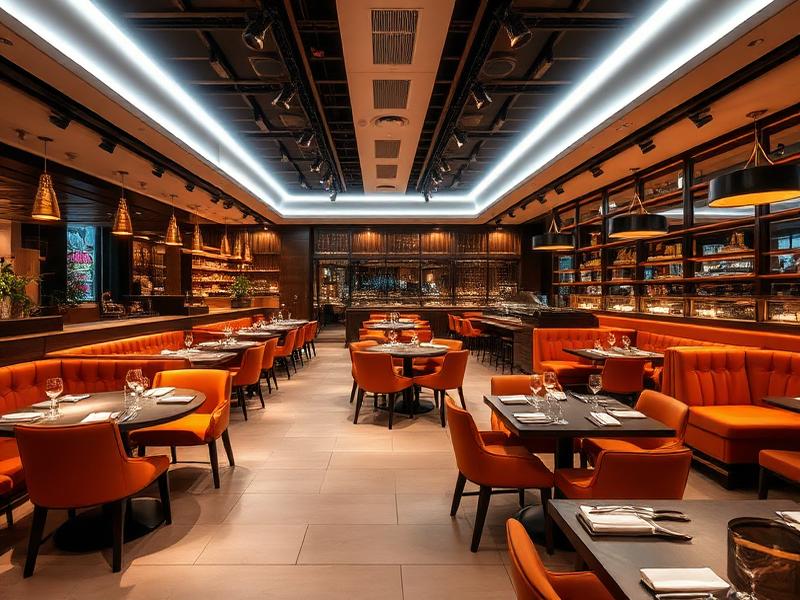 Sapphire Fine Dining Sample